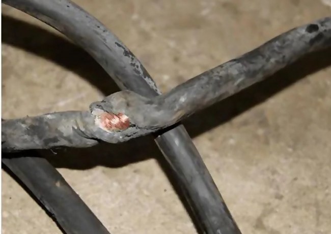 修补电缆